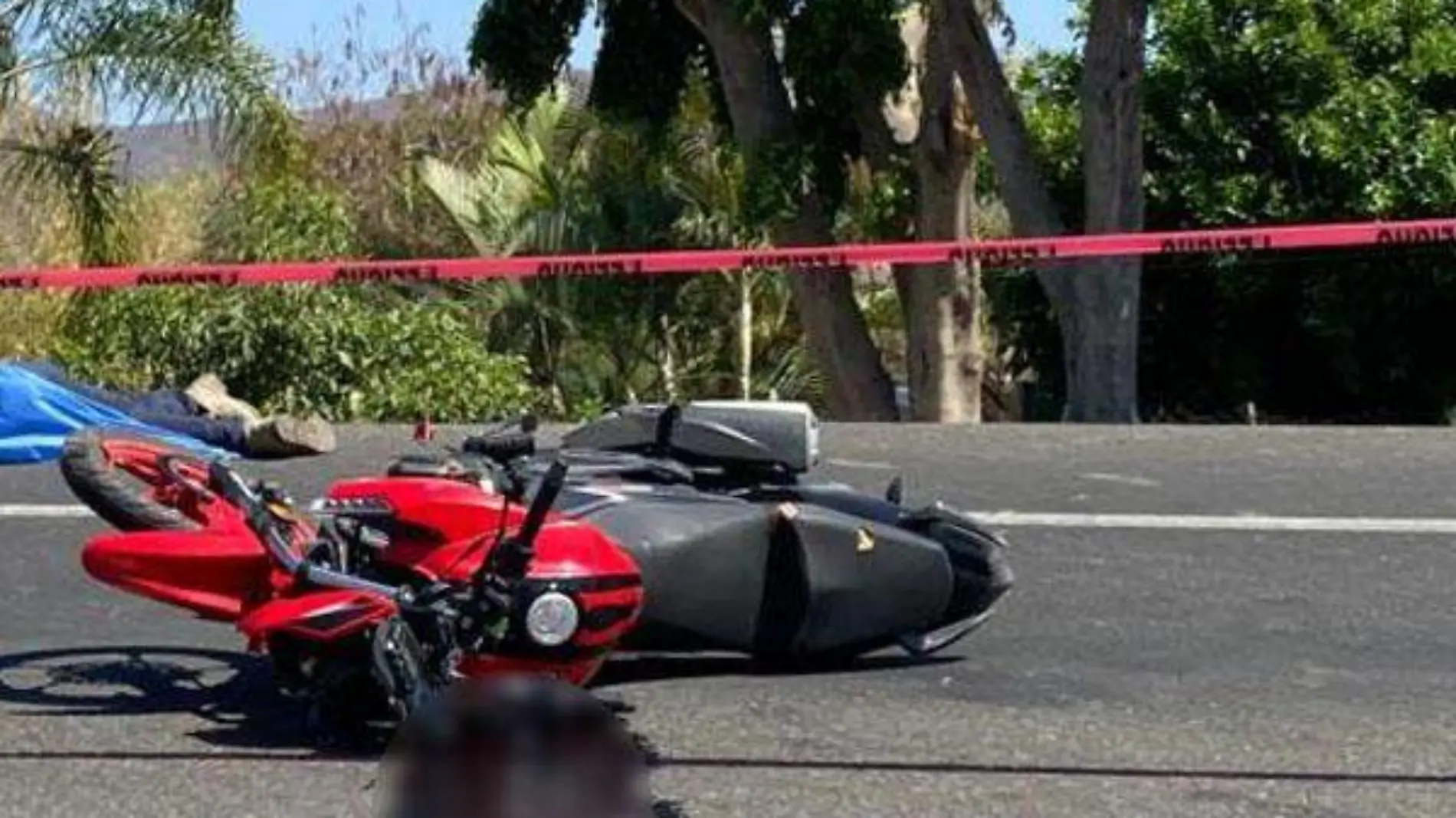 MOTOCICLISTA MUERTO IZUCAR